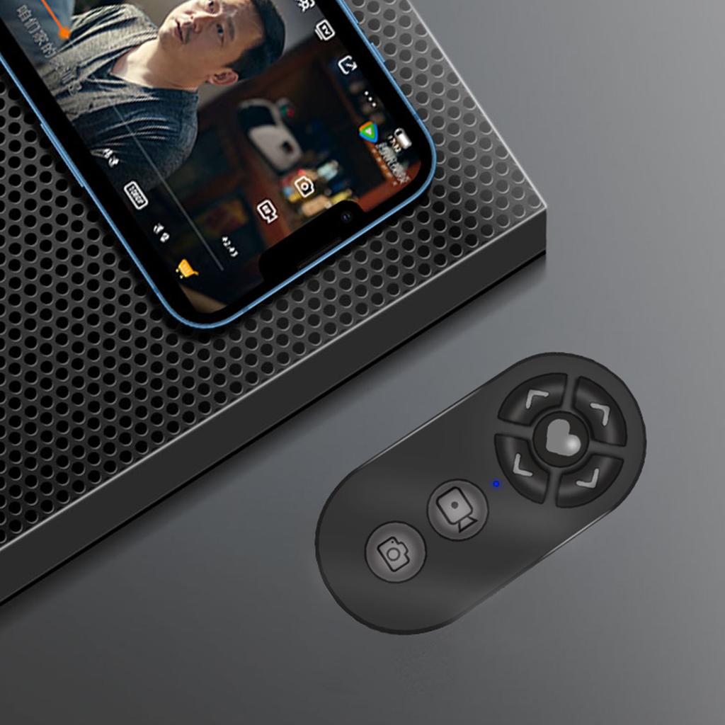 Wireless Phone Video Remote Control Remote Controller for Photos Taking Short Video Shooting Ebook Page Turn for iOS