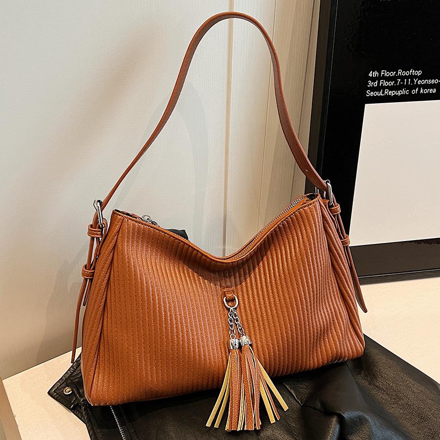 One-shoulder Tote Bag, New Fashionable Large-capacity Messenger Commuter Bag for Women