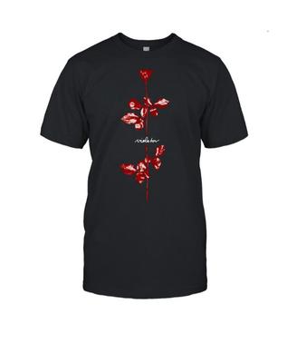 T-shirt da concerto Depeche Mode World Violator – Maglietta Synth-Pop Unisex