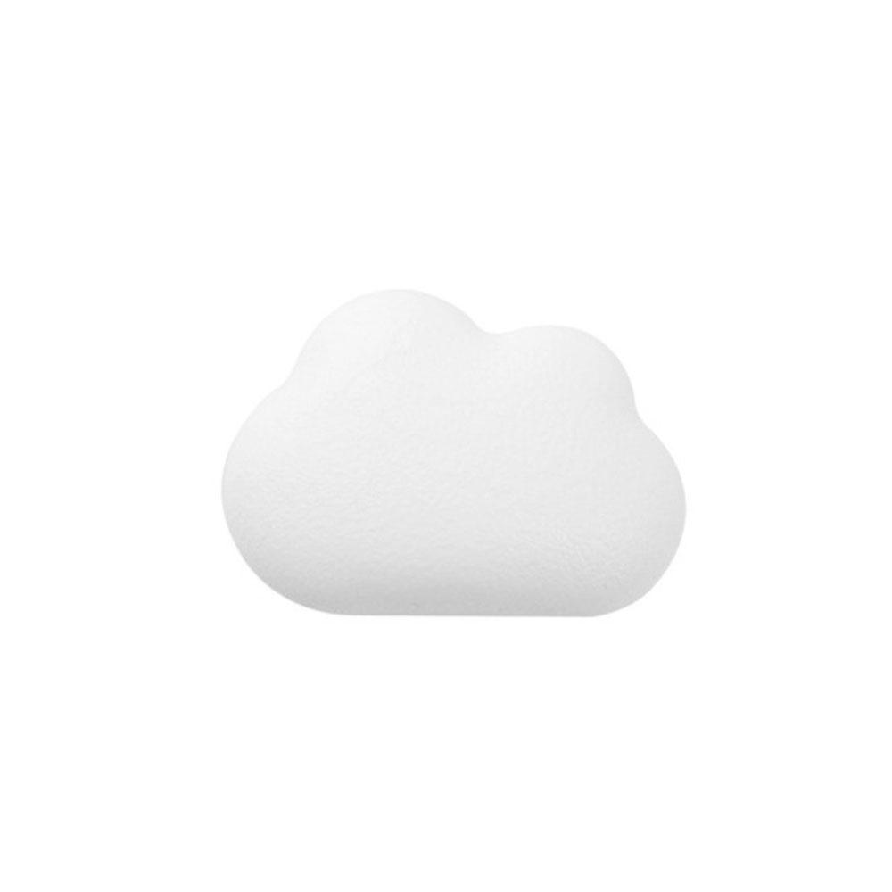 Home 3D Three-Dimensional Cute White 6PCS Cute Personality Simple Refrigerator Sticker Kitchen Decoration Design Gift