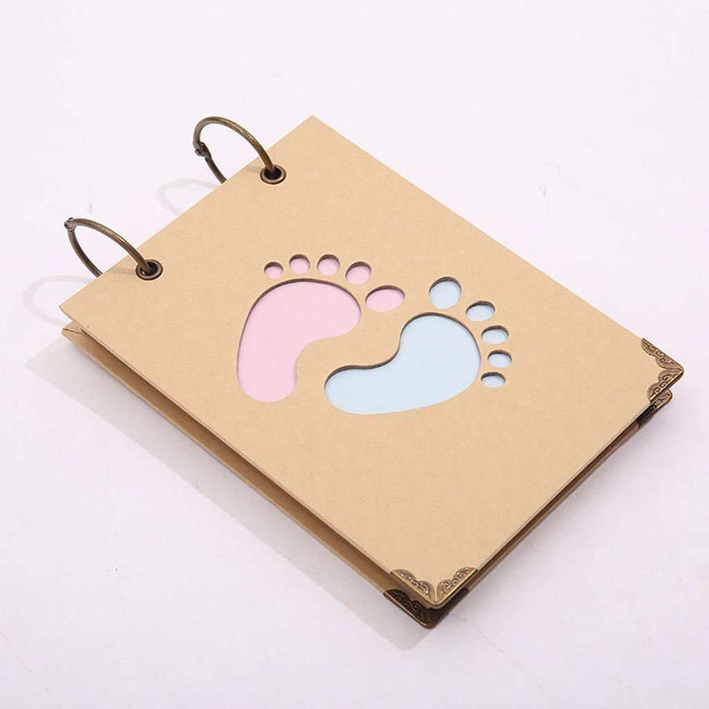 Babyparty Gästebuch Set mit 40 Blatt Vorhersage- und Ratschlagskarten für eine unvergessliche Gender Reveal Feier Wachstumsrekord