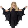 New Halloween Cape, Bat-shaped Cape, Cuffs, One-piece Black Cape Set, Hot-selling.