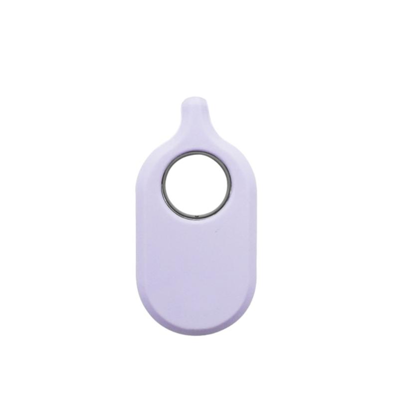Suitable for Smarttag 2 Protective Case Silicone Keychain Pet Dog Tracker Locator Positioning Housing Anti-Scratch Cover