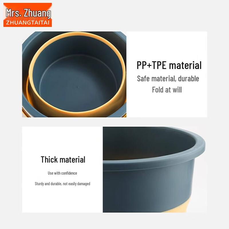 Portable Folding Water Bucket