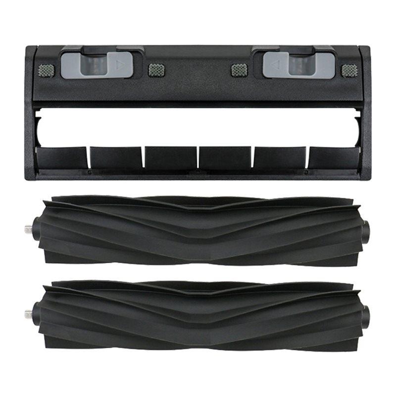 LITE-For Ecovacs DEEBOT X1S X1S PRO T10 T20 Mechanical Robot Vacuum Cleaner Scrub Brush Main Brush Cover Accessories