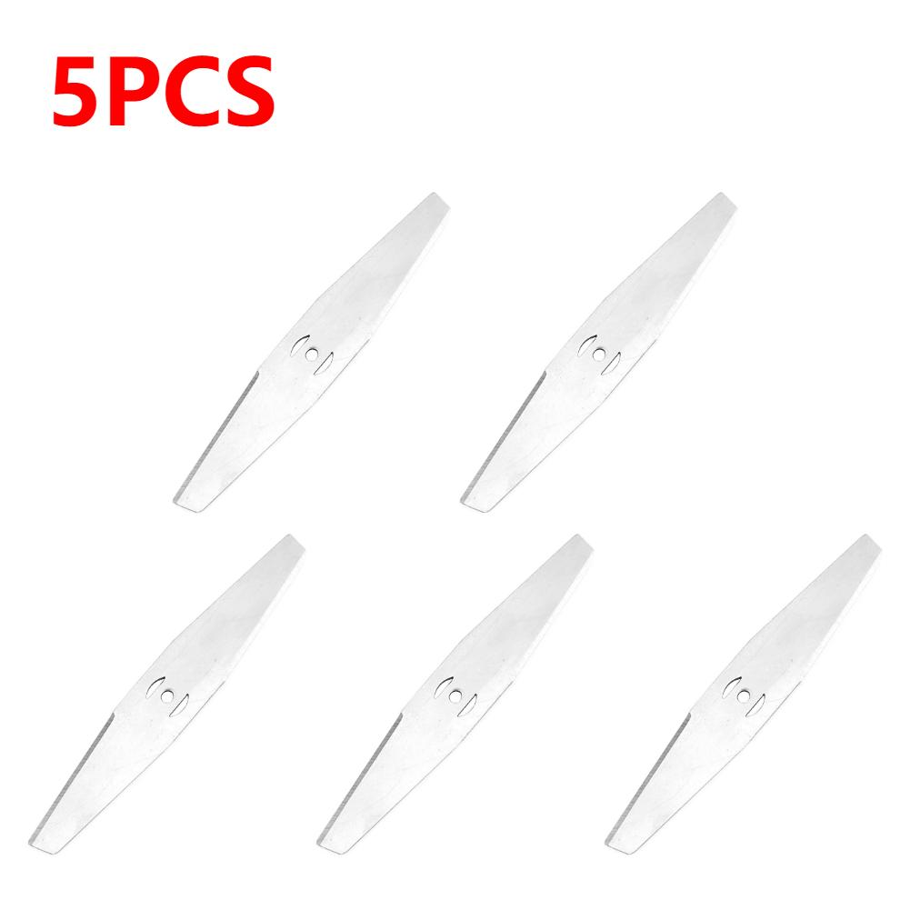 1-10PCS Metal Grass Trimmer Blade 20cm Lawn Mower Saw Blade Grass Brush Cutter Replacement Blade Garden Power Tool Accessories