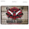 Profession Barber Vintage Metal Sign Tin Sign Vintage  Decoration Plaque Home Wall Decor Bar Sign Home Decor Poster Custom
