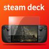 Game Console Tempered Film Transparent Anti-scratch 9H Game Console Screen Glass Protector Full Cover for Steam Deck