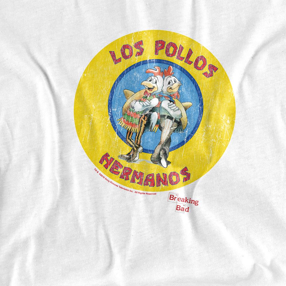 Breaking Bad Unisex Adult Los Pollos Hermanos T-Shirt