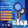 Wood's Lamp Ultraviolet UV Skin Analysis Tool Personal Beauty Care Skin Care Magnifying Analyzer for Daily Beauty Use