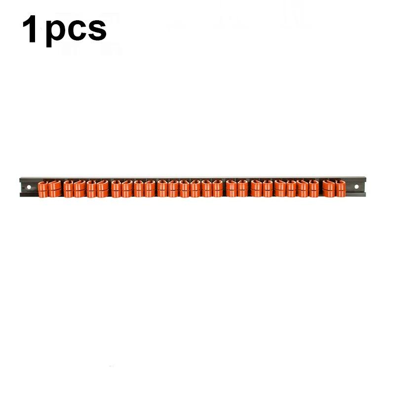 ABS Wall Mount Plastic Wrench Screwdriver Organizer Rail Rack Storage Holder Garage Workshops Hardware Tool Display Hanger
