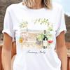 Tuscany Shirt, Italy Toscana Vineyards T-shirt, Unisex