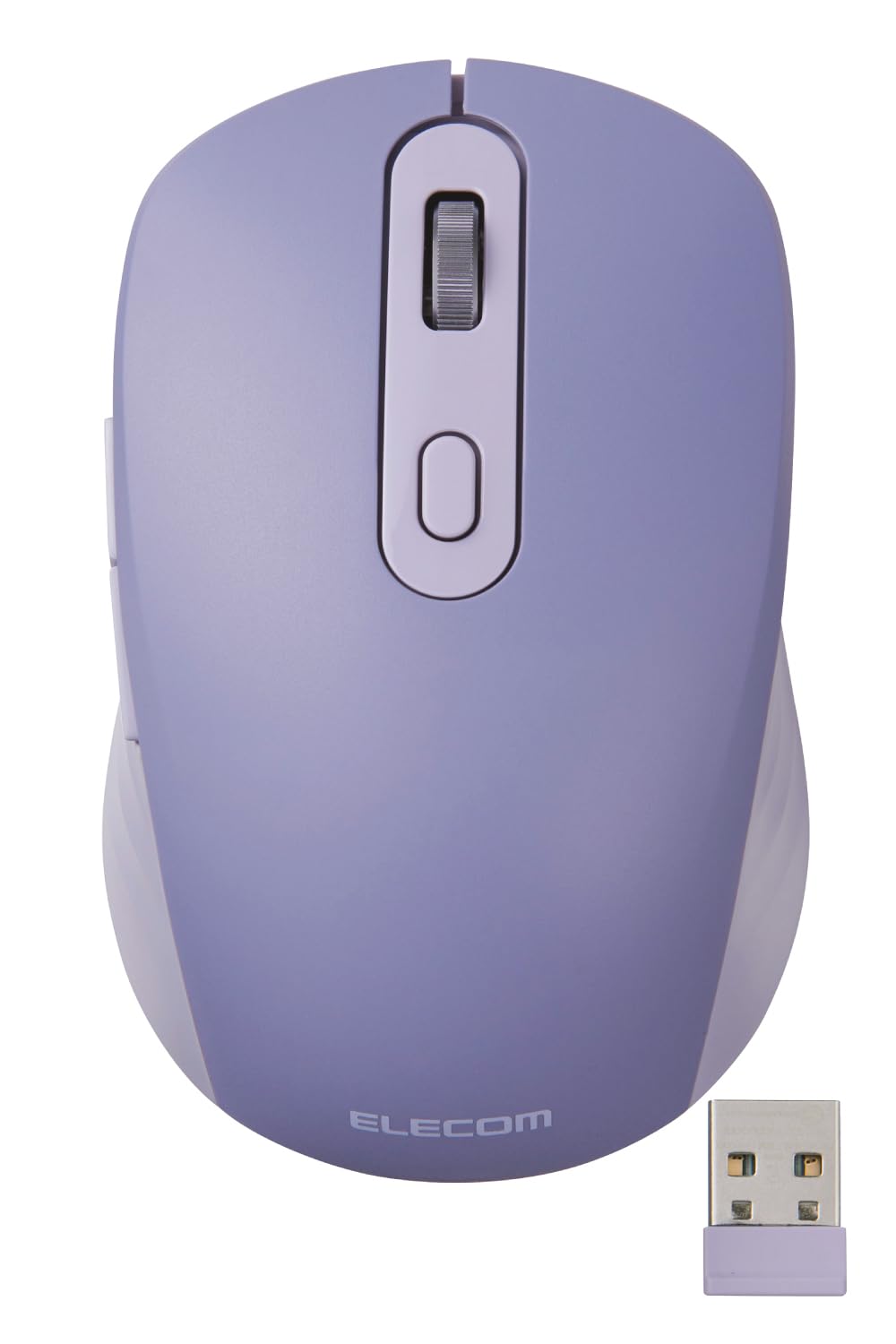 

ELECOM Wireless Mouse Quiet Rechargeable OSMOD Six Bluetooth Wireless Compatible Connects 2 Devices 6 Buttons Blue 2.4GHz Multi-Pairing M-MY35MBSBU-G