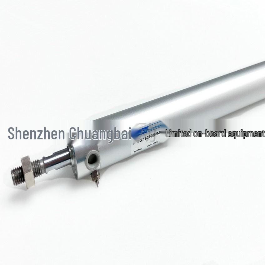 MCCG-11-25-200M-A Round Pneumatic Cushioning Cylinder by MINDMAN, Taiwan - Genuine Product