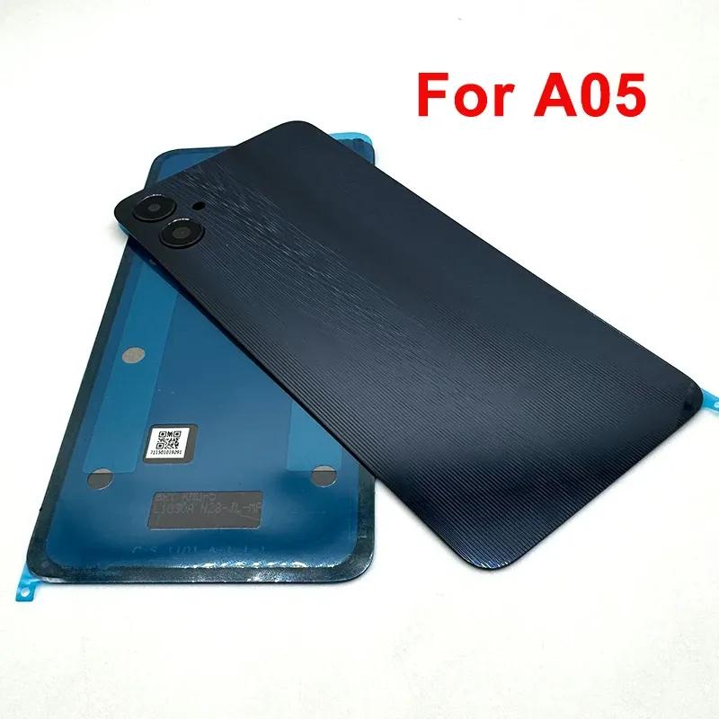 For Samsung Galaxy A05s A05 A05 S A055 SM-A055F A057 Battery Back Cover Rear Housing Case With Camera