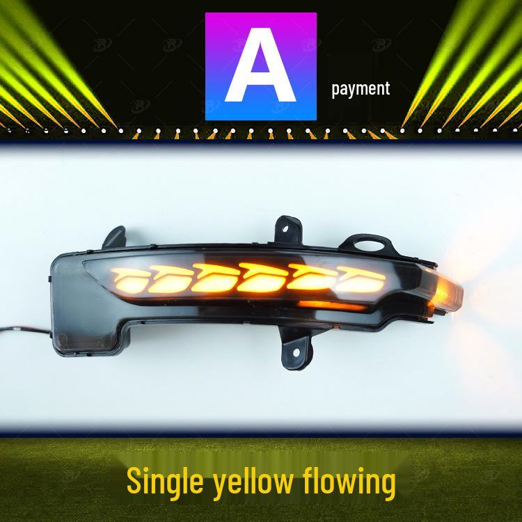 Geely Binyue/Proton X50 Rearview Mirror Dynamic Turn Signal Light