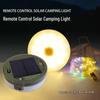 Outdoor Solar Retractable LED String Lights