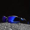Sports Fashion Sunglasses Polarized UV Protection Personalized Glasses Oval Frame Men's And Women's UV400 Eyewear