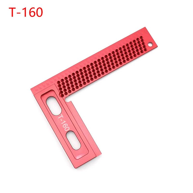 Woodworking Marking Ruler Right Angle L-shaped Ruler Woodworking Auxiliary Tool