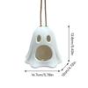 Creative Ghost Shaped Hanging Bird Feeder Birdhouse Bird Nest Garden Decor