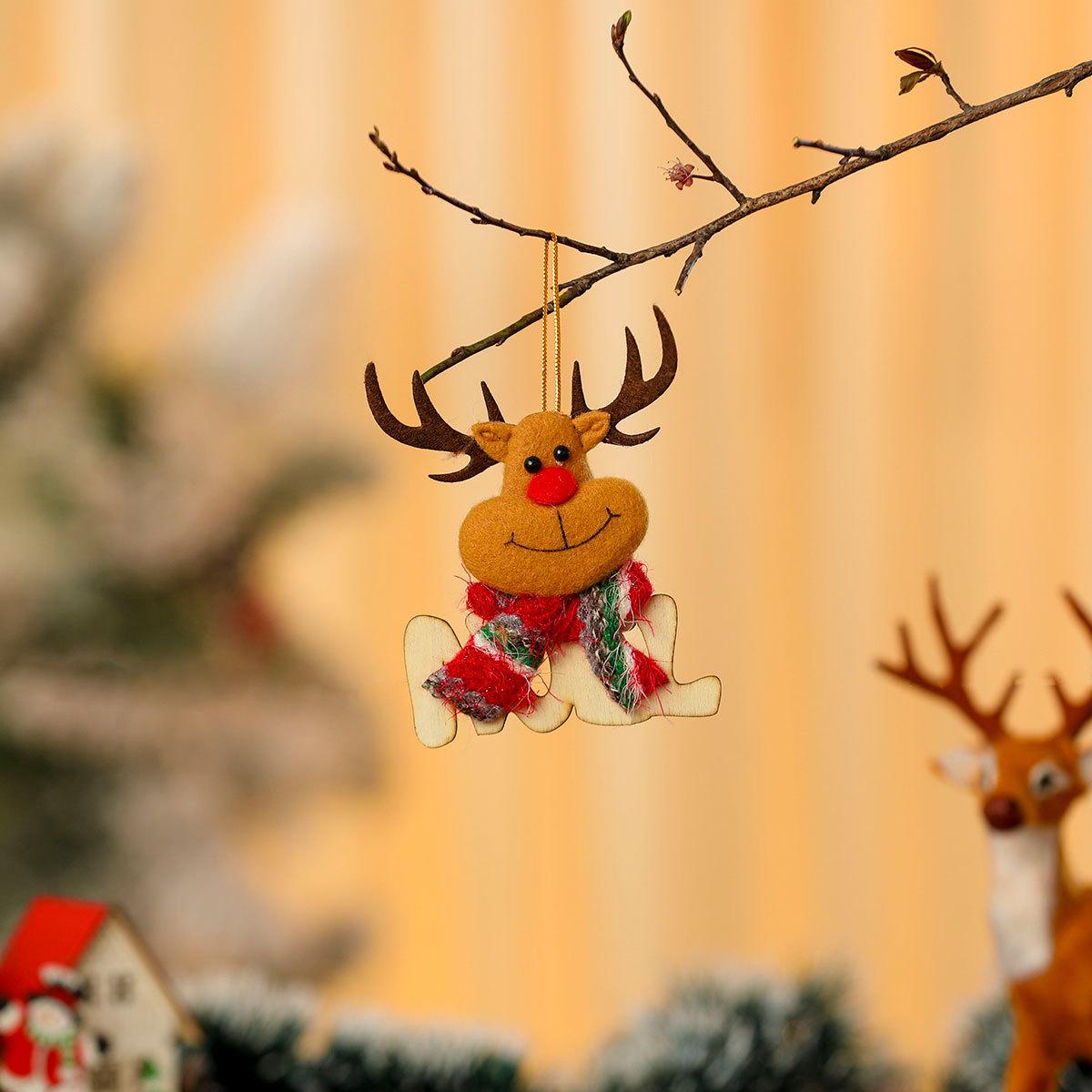 

2025 New Fabric Doll Pendant Collection: Christmas Tree Ornaments & Small Gifts