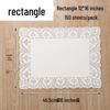 Qianxing Decorative Lace Paper Doilies