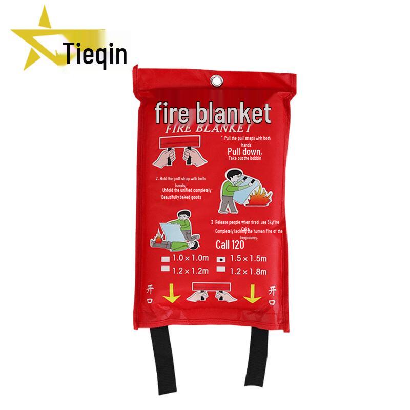 

Fiberglass Emergency Fire Blanket