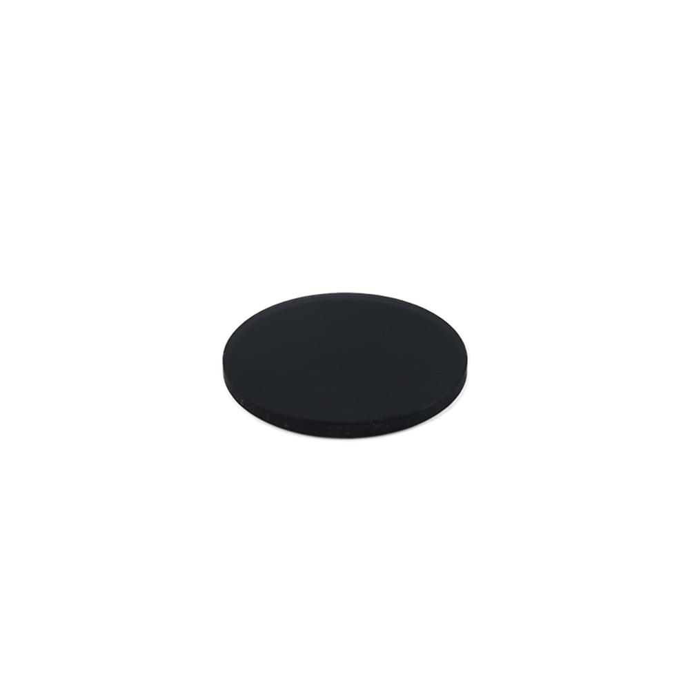 HWB930 Filter Infrared Transmission Visible Light Absorption Glass Filter Round Dia.15mm/10mm Dia.10mm x 2mm