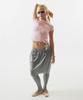 SCULPTOR Baggy Leggings Pants Melange Gray