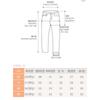 Shiz Madam Pocket V Stitch Linen Wide Pants P92069
