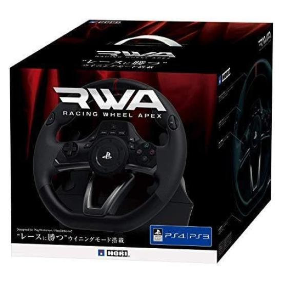 Licensed Racing Wheel Apex for [SONY Product] PlayStation®4/PlayStation®3/PC [PS4 Compatible]