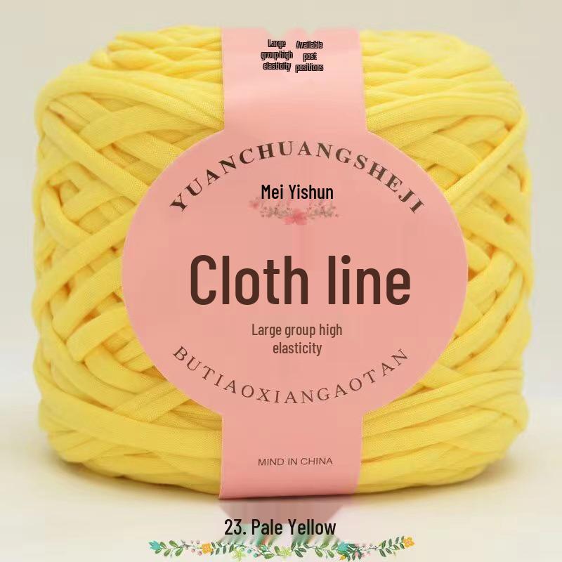 High Elasticity Wool Yarn 280g: New Economical Pack for Crochet – Ideal for Cushions, Bags, and DIY Projects