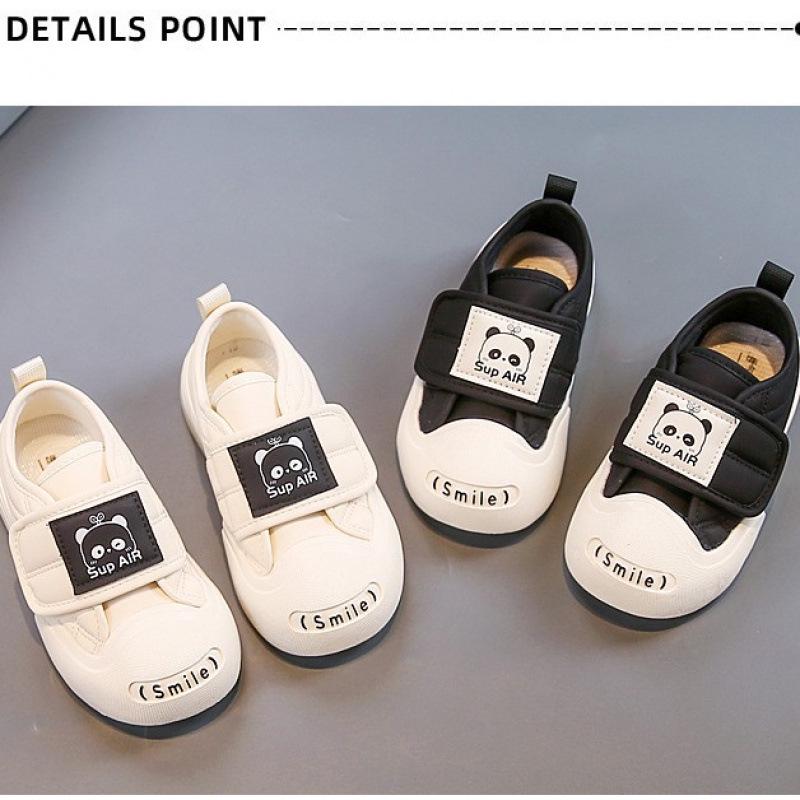 2025 Autumn Kids' Trendy Open-Mouth Smile Shoes – Boys' Big Head, Cute Ugly Style, Girls' Celebrity-Inspired Board Shoes