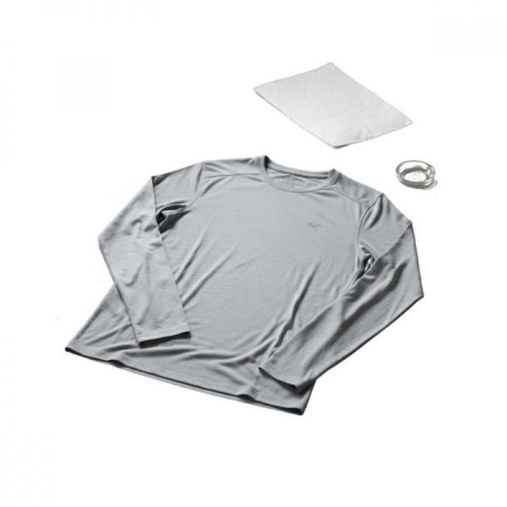 Arcteryx Men Ionia Merino Wool Ls M atqsM07732sod SOLITUDE HEATHER/L (around 105)