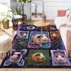 Guinea Pig Portraits Pattern Rug Floor Mat for Living Room or Bedroom Soft and Comfortable Carpet a Gift for Birthday and Holiday.