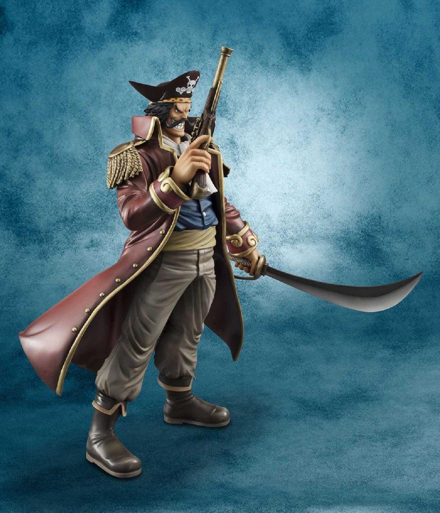 One Piece Série Gol Roger Portrét.Pirátů NEO-DX D.