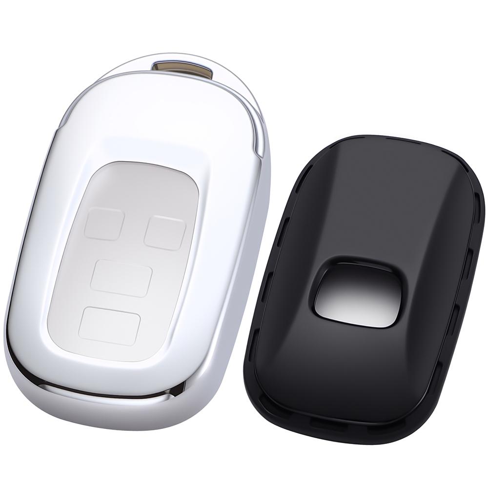 Fit for Honda Key Fob Cover for CR-V HR-V Pilot Accord Civic Key Fob Cover Case Shell TPU Remote Holder Protector