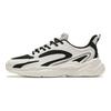 Anta Comfortable Versatile Shock Absorbing Wear Resistant Low Top Casual Shoes Women sneakers White Black 922418855-1