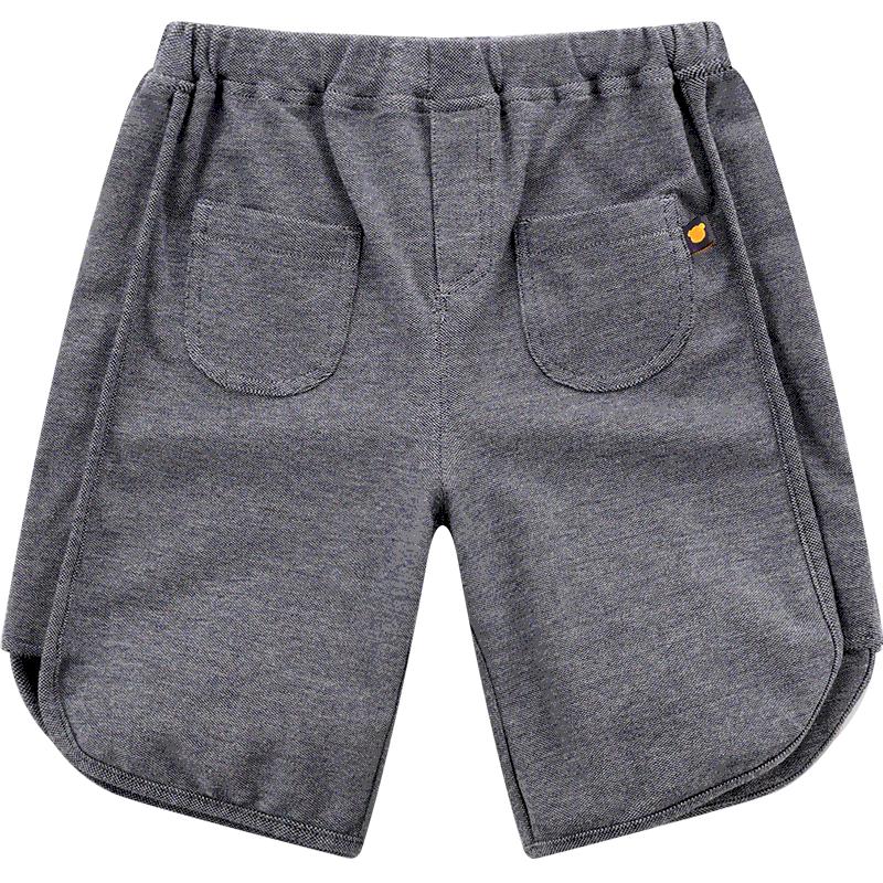 Labi Boys  Summer Wide-Leg Casual Capris 110