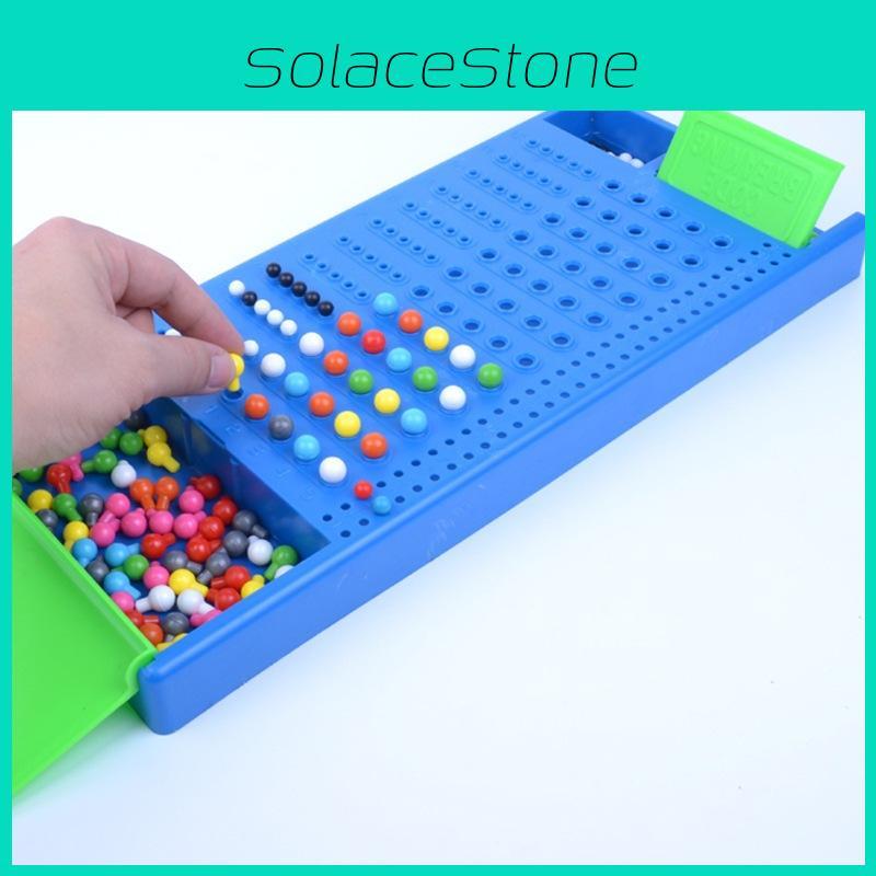 Colorful Box Packaged Parent-child Bonding Intelligence Development Plastic Chess Game