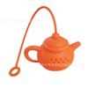 Silicone Tea Infuser for Loose Leaf Tea - Reusable Tea Strainer for Teapot and Cup
