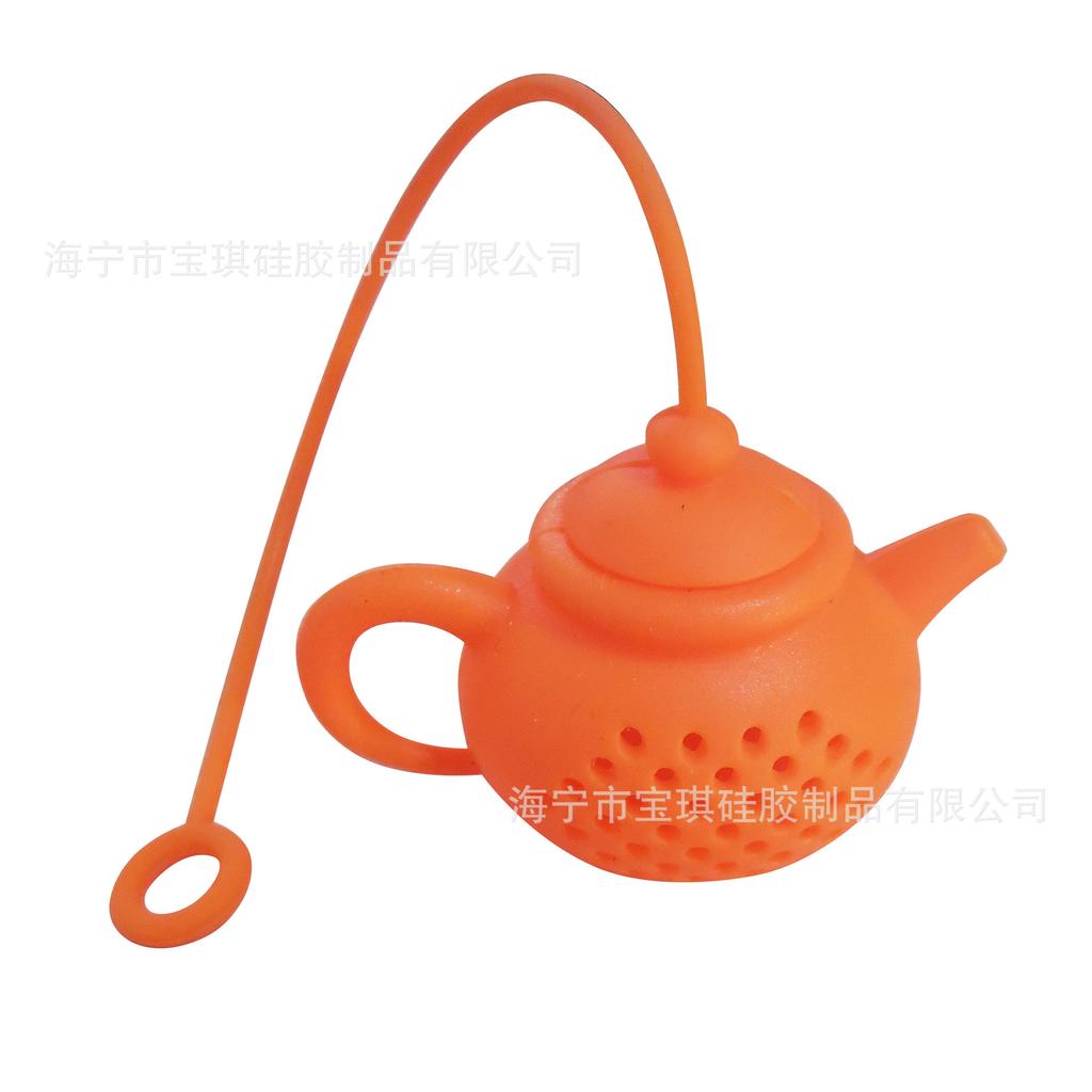 Silicone Tea Infuser for Loose Leaf Tea - Reusable Tea Strainer for Teapot and Cup