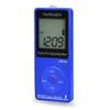 HRD-602 Digital Sports Radio with FM/AM, Pedometer, and Portable Charging.