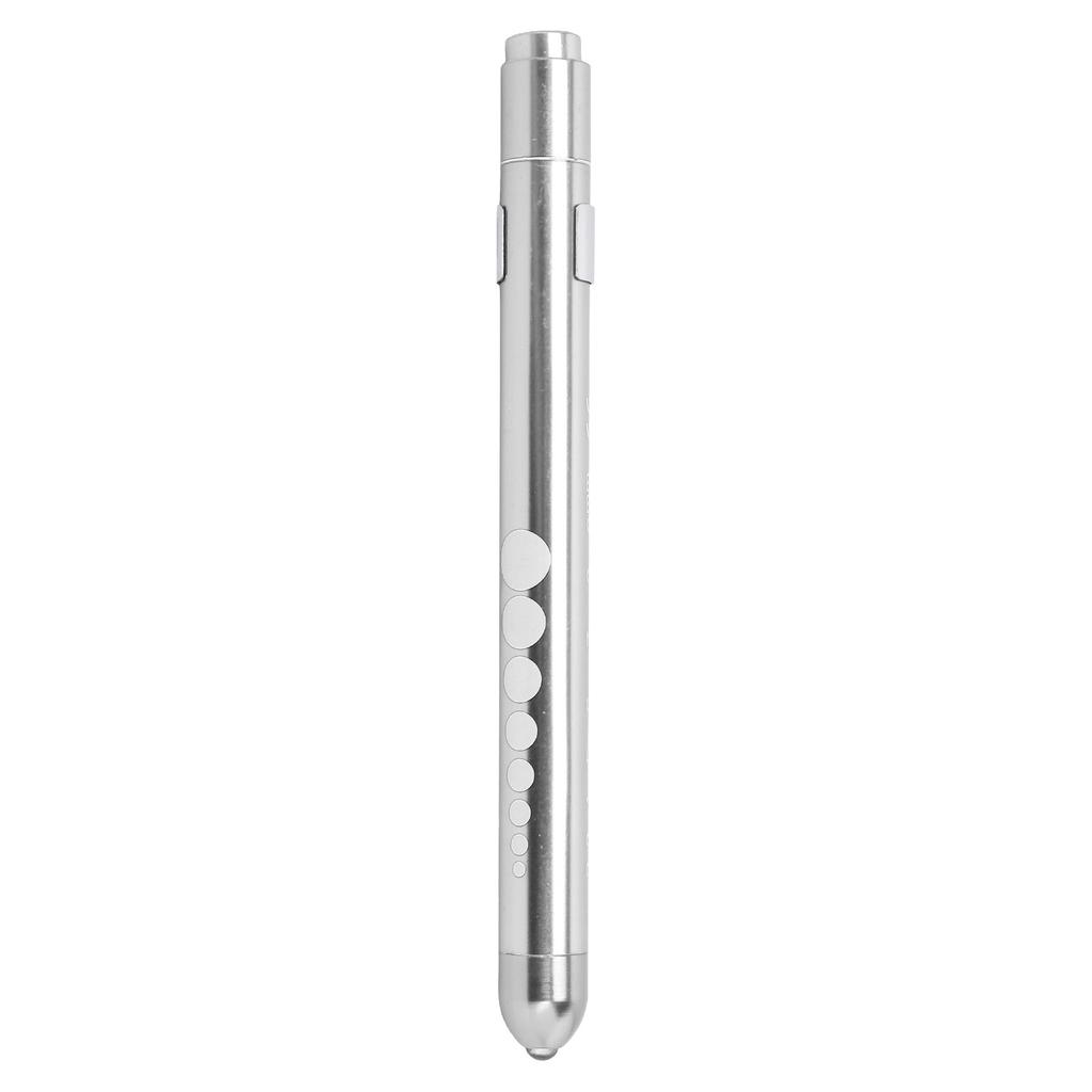 Yellow Pen Light Gauge LED Aluminium Alloy Portable   Inspection Pen Lamp for Nurses Doctor