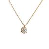 S925 Elegant Minimalist Diamond Nose Stud & Necklace for Women - Sparkling Summer Clavicle Accessory