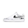 Nike Court Vision 1 Skateboard Shoes Unisex Low Top Gray White DH2987-101(Team83-)