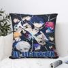 Trendy Seat Bule Lock Manga AnimeDecorations Pillowcases Accessories Anime Cartoon Pillow Covers Square Multi Size
