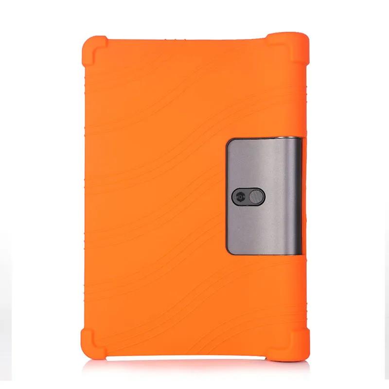 Copertura in Silicone Cornors per Custodia Lenovo Yoga Smart Tab YT-X705F YT-X705X YT-X705I Tablet da 10,1" Morbida Protettiva Funda Morbida