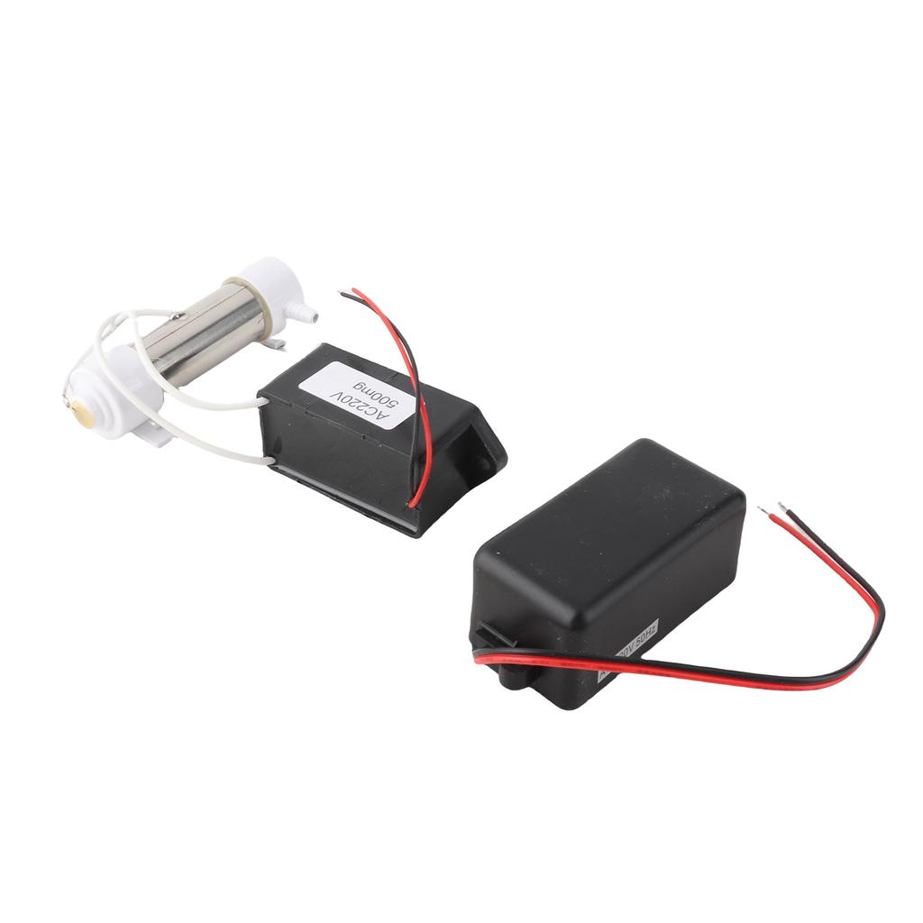 500mg Ozonizer   Generator Tube with Accessories for Home   Purifier Sterilization 110V