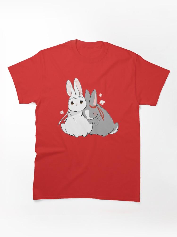 The Tale of the Princess Kaguya UNTAMED.MDZS.WANGXIAN.BUNNIES Classic Unisex T-Shirt